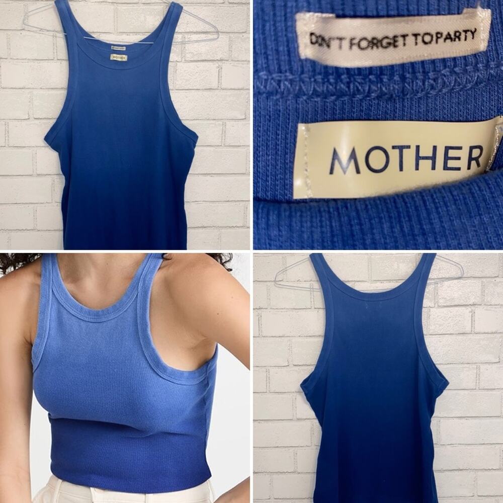 $120 MOTHER The Chin Ups Tank LARGE EUC